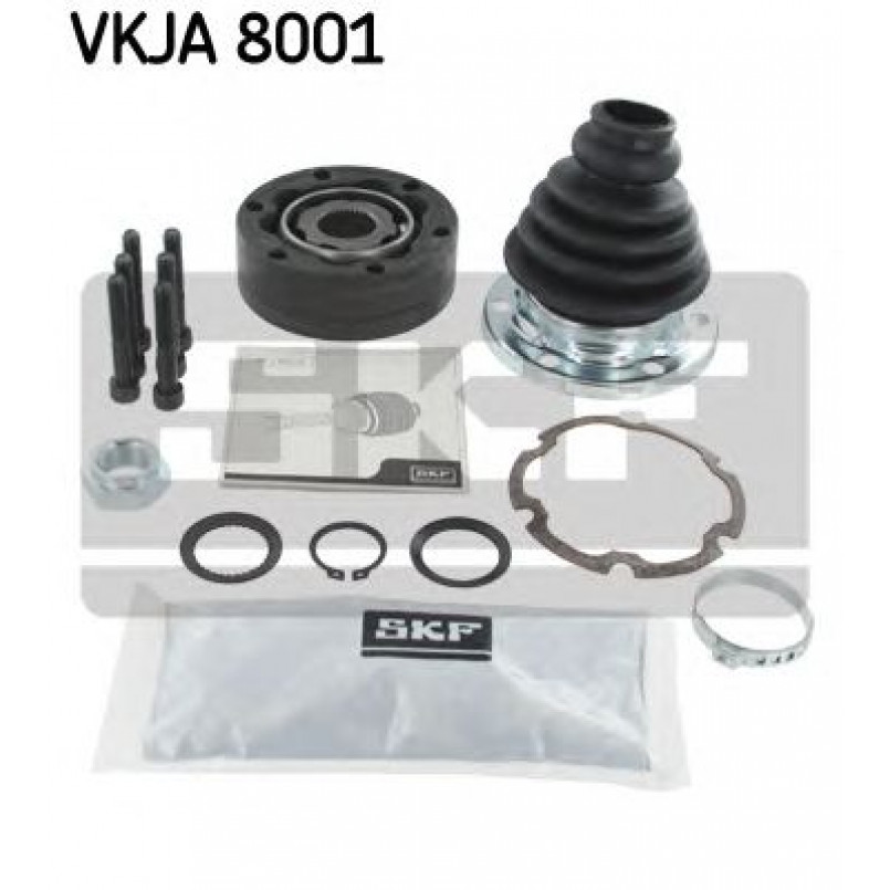 VKJA 8001 SKF - Шарнір рівних кутових швидкостей (ШРКШ)